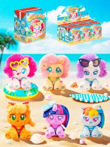 Hasbro Holiday Series Mystery Blind Box Surprise Plush Toy For Girls Age 3+ Cute Soft Stuffed Animal Collectible Gift 1PC Random Style - Long Holiday Series Plush Blind Box 710504 - View 2