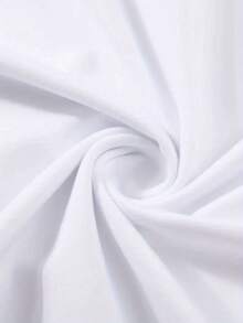 Camiseta Casual De Manga Corta Para Mujer Con Estampado Divertido De Panda En El Gimnasio Y Frase "The Struggle Is Real" - Cuello Redondo, Ajuste Relajado Para Verano, Entrenamiento O Descanso - Lavable A Máquina, Cómoda Y Transpirable - blanco - Ver 4