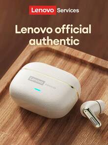 Lenovo LE208 Minimalist Business Bluetooth Earphones, Bluetooth 6.0 Instant Pairing, Low Latency, HIFI Sound Quality, ENC Smart Noise Cancellation, Long Battery Life, Wireless Earbuds For Sports, Business, Study, Compatible With Smartphones & Computers, Essential For Christmas, Holidays, Autumn/Winter, Camping, Vacation