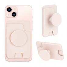 CyberDyer Magnetyczny uchwyt na telefon do 'a z uchwytem na karty, mocny magnes N52, kompatybilny z MagSafe, uchwyt na telefon na 3 karty