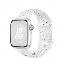 Sports Silicone Bands Compatible With Apple Watch Band 38mm 40mm 41mm 42mm 44mm 45mm 49mm, Soft Sport Waterproof Strap Replacement Wristband For Apple Watch Ultra Series 9 8 SE 7 6 5 4 3 2 1 Women Men