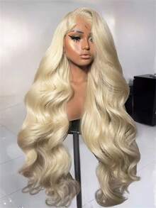 Body Wave 30 40 Inch 613 Blonde Hd Transparent Lace Frontal Brazilian Color 13x6 13x4 Lace Front Human Hair Wigs - S613 - View 10