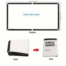 Treppiede universale per proiettore con vassoio, supporto regolabile in lega di alluminio, adatto per HY300, HY320, HY320mini e vari proiettori, telecamere, telefoni, tablet, laptop, per forniture scolastiche, back to school