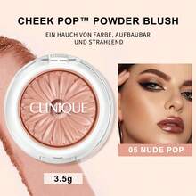 CLINIQUE Cheek Pop™ Powder Blush - NET WT.12 OZ./3.5G - #05 NUDE POP - View 12
