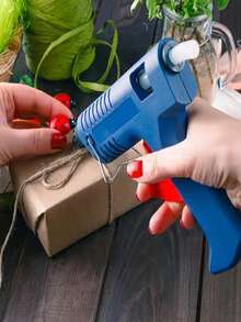 100pcs High-Temperature Resistant White/Clear Glue Sticks, 7mm Diameter DIY Hot Melt Glue Sticks, Essential For Daily Home Use, Holiday DIY Decoration Crafts Fixing, Multi-Purpose Adhesive