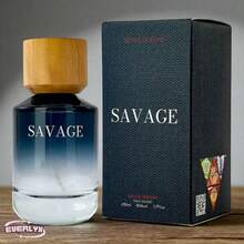 EverlyX Nước hoa Savge Eau de Parfum 50ml - Hương thơm nồng nàn và tươi mát với các nốt hương gỗ và cay nồng - Lý tưởng cho cả ngày lẫn đêm, thanh lịch và lưu hương lâu - ✅ Giao hàng đến Tây Ban Nha trong 24/48 giờ - 50ml - Xem 2