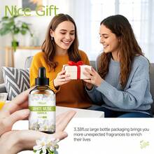 Hllozzi 30/60ml/100ml White Musk Essential Oil, Aromatherapy Bath Relaxation Oil, DIY Fragrance, Soap And Candle Making, Compatible With Diffuser, Portable Design, Suitable For Home, Office, Outdoor, Car And Other Occasions, Ideal Holiday Gift - White Musk - View 11