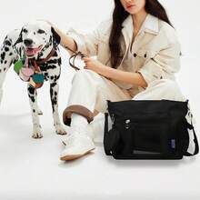 Tote Bag Mujer,Bolsas para mujer con cierre, Bolso de lona multibolsillos con cremallera,bolsa de mujer de gran capacidad adecuada para viajes compras trabajo - Negro - Ver 5