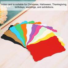 20pcs Envelopes + 20pcs Cards, Includes Blank Colorful Greeting Cards, Small Self-Adhesive Envelopes, Suitable For Graduation Ceremony, Invitations, Baby Shower, Wedding And RSVP Cards - Multicolor-20pcs - View 4