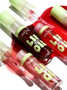 Lip Liner & Lip Oil Combo - Waterproof & Smudge-Proof Lip Liner, Moisturizing Lip Oil, Defines Contours & Nourishes Lips, Matte & Glossy Finish For 3D Lips