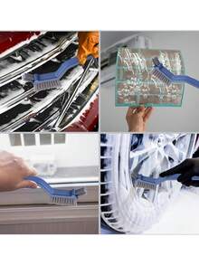 قطعة واحدة، فرشاة تنظيف الأخاديد، فرشاة متعددة الوظائف لتنظيف الفواصل بين البلاط، فرشاة لتنظيف أخاديد النوافذ والأبواب، فرشاة إزالة الغبار، بدون زوايا ميتة، فرشاة تنظيف، فرشاة لموقد الغاز، مستلزمات التنظيف، أداة تنظيف، مستلزمات العودة إلى المدرسة، قطعة واحدة من أداة تنظيف الأثاث للزوايا الصحية الميتة