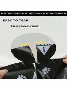 300个/20卷 狗便袋，防漏宠物粪便袋，适用于户外遛狗（450个/30卷-225个/150卷-75个/5卷-15个/1卷）