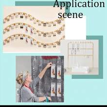 20/50/100 Pieces Gift Packaging Label Card Keychain Storage Card Necklace Display Card