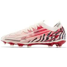 Men's Soccer Shoes Low-Top Soccer Shoes Outdoor Breathable Athletic Professional Spikes Youth Boys Football Shoes Unisex - Red - View 9