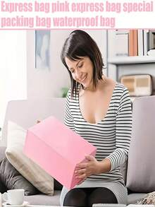 100 Pcs/50 Pcs/10 Pcs Thick Waterproof Solid Color Packaging Bag, Simple Multifunctional Bag, Suitable For Office, Shipping And Mailing,Birthday Gifts For Men,Valentine Box,Men Gift Box,Gift For Man,Gift Bags Bulk,Pink Gift Bag,Valentine's Day,Valentines Gifts, For Mother's Day , Bridesmaid Gifts , Graduation Gifts , Birthday Gifts , Wedding Gifts, Flower Packaging,Flower Supplies,Decor Paper,Birthday,Bride,Wedding