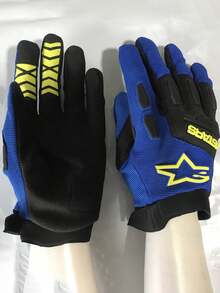 Alpinestars 越野摩托车全指手套 MX ATV MTB BMX 自行车越野摩托车赛车手套 男女款自行车骑行户外运动手套 - 彩色 - 查看 5