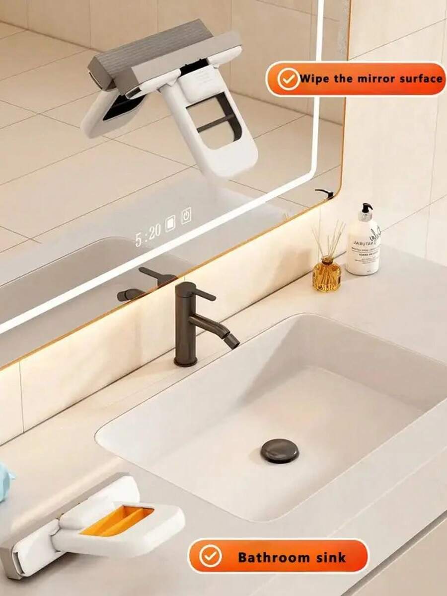 1 Stück Mini Handwisch-Mop - Haushalt Nicht-Wasch-Borsten, Weihnachten