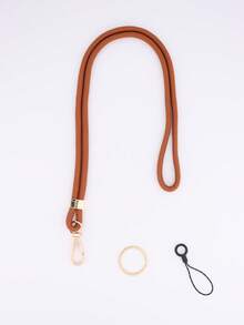 1 件黑色尼龙颈带手机挂绳，适用于身份证徽章夹和钥匙，配有手机绳，可爱的教师挂绳，适用于信用卡、通行证、手机饰品配件，配有金属钥匙圈，是送给女士、男士、职员、学生、老师、朋友的绝佳礼物，万圣节学校汽车配件，哥特 Y2k - 彩色 - 查看 27