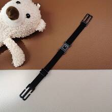 Non-Slip Bra Strap Anti-Slip Device With Adjustable Buckle And Nylon Elastic Material - Length 8.27"/9.84", Width 0.39" - Provides A Secure Fit For Women's Comfort, Gym, And Daily Wear - Black Underwear Accessories (Compatible With Various Straps) - 粉色 - 查看 7