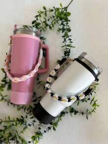 1pc Silicone Protective Bottom Cover Sleeve For 40oz, 30oz, 20oz Water Bottles And Cups, Shiny Silicone Sleeve To Reduce Dents And Protect The Bottom Of Water Bottles - Multicolor - View 4