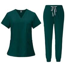 Scrub Sets - Green - View 1