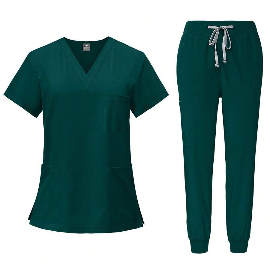 Scrub Sets - Green - View 1