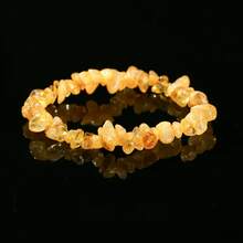 5-8mm Natural Stone Bead Bracelet, Wholesale Bulk, Amethyst/Lapis Lazuli/Tiger's Eye, Natural Healing Power, Elegant Fashion Jewelry For Daily Wear - Multicolor - View 38