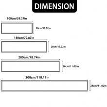 Șervețel de masă pentru brad de Crăciun cu folie aurie, decor de masă de Crăciun cu folie aurie - fabricat din țesătură de poliester, decor dreptunghiular de bucătărie pentru sărbători, potrivit pentru reuniuni de familie, atmosferă de petrecere de Crăciun
