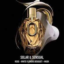 Paco Rabanne LADY MILLION GOLD 90ML EDP SPRAY REFILLABLE - Leñoso y terroso - Ver 4