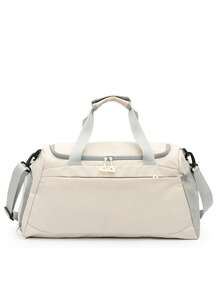Bolsa de deporte tipo mochila con compartimento para zapatos, bolsa de gimnasio para yoga y viaje para mujeres y hombres, bolso de fin de semana de gran capacidad para pasar la noche y llevar a bordo - Multicolor - Ver 16