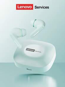 Lenovo LE209 Bluetooth Earphones, Half In-Ear Bluetooth 6.0 Stereo Surround Sound, High-Quality Music & Gaming, Long Battery Life, Clear Calling Microphone, Comfortable Silicone Wireless Earbuds, Compatible With Smartphones & Computers - Nhiều màu - Xem 12