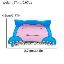 pocket monsters Cute Cartoon Acrylic Hair Claw Clips - Pokémon-Inspired Large Hair Clips For Women/Girls, Non-Slip Stylish Hair Accessories For Daily Wear, Parties & Hair Styling Fall Hair Clutch Autumn Clips For Hair Fashion Elegant Winter For Vacation Outfits Woman