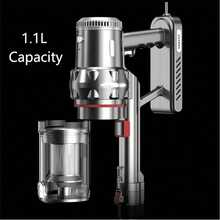 SOKANY Handheld Vacuum Cleaner, Detachable & Convertible Design, Suitable For Home, Office, Car And Various Cleaning Needs Such As Garbage, Dust, Paper Shreds, Cigarette Butts, Etc. - EU C Type Plug(220-240V) - View 3