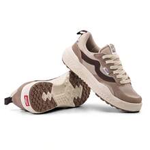 Comfortable And Elegant Casual Sneakers With Non-Slip Sole Sizes 34 To 43 - 米色配棕色 2851 - 查看 1