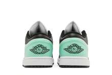 Nike Air Jordan 1 Low 'Green Glow' (Unisex) White/Green Glow/Black 553558-131 Spring New - 白色 - 查看 6