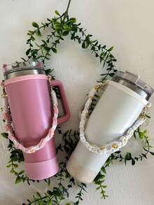 1pc Silicone Protective Bottom Cover Sleeve For 40oz, 30oz, 20oz Water Bottles And Cups, Shiny Silicone Sleeve To Reduce Dents And Protect The Bottom Of Water Bottles - Multicolor - View 10