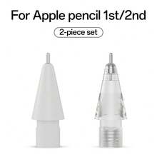 Apple Pencil Replacement Nibs, Micro-Crystal Elastic Tip, Quiet & Anti-Slip, Compatible With Apple Pencil 1st/2nd Gen, IPad Pro - Multicolor - View 17