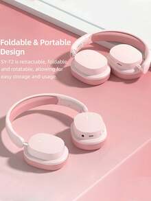 Headphones, Gaming Headphones, Bluetooth Headphones, Over-Ear Headphones, High-Capacity Wireless Headphones With Enhanced Bass For Exceptional Sound Quality, Suitable For Office, Gaming, Gym, Travel, Walking, Photography And Other Scenarios, Graduation Gift, Holiday Gift