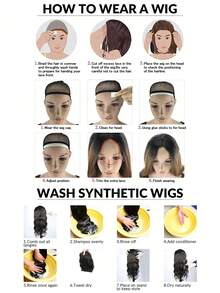 Free Part 13*6 Lace Front Wigs 28 Inches Black Brown Blonde Dark BrownStraight Hair With Natural Curls At The End Hair Glueless Lace Wigs Silky Synthetic Long Silk Straight Natural Wig Heat Resistant Fiber Wig With Baby Hair For Women,Pre-Plucked With Adjustable Straps For Daily Wear Christmas Halloween - Multicolor - View 12