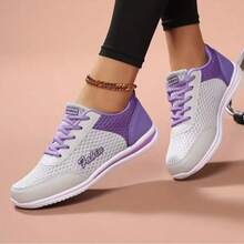Fashionable And Versatile Casual Shoes, Casual Walking Shoes, Running Shoes, Popular EVA Soft Soled Lightweight Women's Shoes | Unbelievably Light | Walking For A Long Time Without Getting Tired And Walking Like Flying | Anti Odor Lightweight And Comfortable Shoes, Mesh All Season Shoes