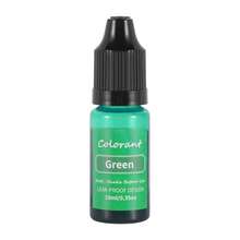 20 opzioni di colore, singola bottiglia di colorante per candele profumate ad alta concentrazione, 5ml di pigmento colorato fai-da-te per la realizzazione di gioielli in resina, colorante per resina epossidica, fai-da-te per Ognissanti, Natale, feste di compleanno