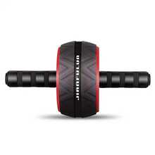 Ab Roller Wheel, Abs Workout Equipment For Abdominal &Core Strength Training- Non-Electric Home Gym Equipment For Core Strength,Stainless Steel ,  Exercise Wheels For Home GymFitness, Wider Ab Machine Workout Equipment - Black - View 5