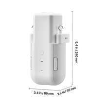 Automatic Curtain Opener, APP And Remote Control, Hub Included, Electric Smart Curtain Opener Compatible With Alexa And Goog Le Home, Timed Opening And Closing, For U-Shaped/I-Shaped Rails - U-shaped Rod + T-shaped Rod - View 11