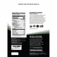 Terrasoul Superfoods Organic Pumpkin Seeds, 2 Lbs - Premium Quality, Shelled, Raw, Unsalted - Flavor NameA - 查看 2