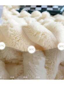 Cobertor Matrimonial 230*200cm, Manta Suave y Acogedora, color al azar, Frazada Cómoda Para Todas Las Estaciones, Queen size tambien se puede usar, Adecuado Para Regalos De Navidad y Año Nuevo, opcion mayoreo - Multicolor - Ver 3