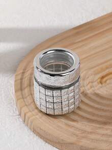 1 pezzo/1 set Bruciatore/Portaincenso in metallo di lusso argento/oro, accessori per la composizione della tavola per ricevimenti di matrimonio. Può essere utilizzato come diffusore di aromaterapia, bruciatore di aromaterapia, per la decorazione della casa, camera da letto, soggiorno (come centrotavola), ufficio, luogo di yoga e feste, creando un'atmosfera elegante.