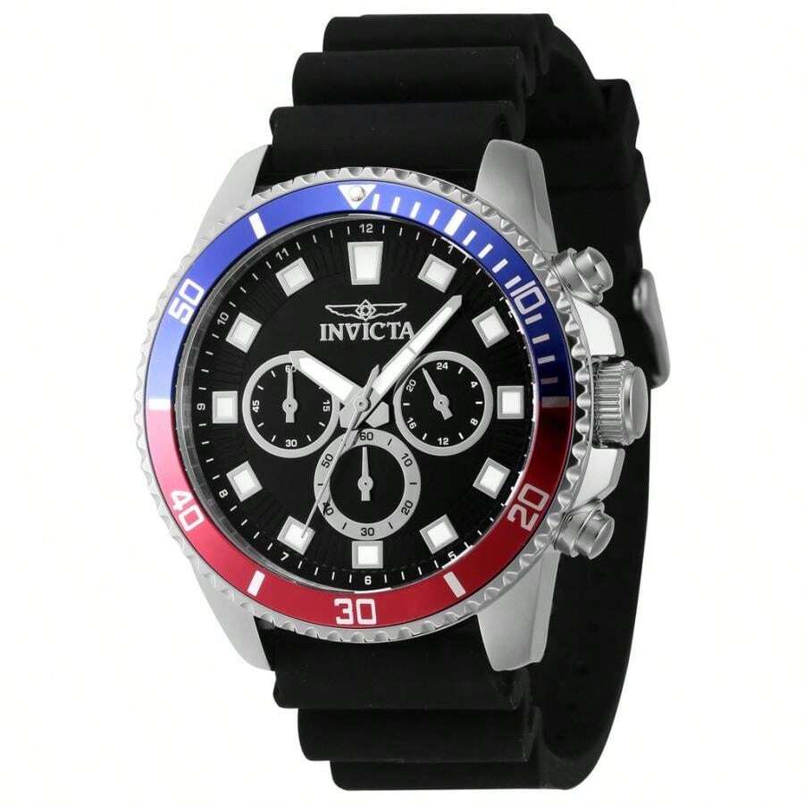 Invicta Men's Watch IN-46119 |  | Men Quartz Watches - 黑色 - 查看 1
