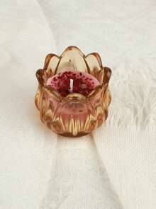 Halloween, Christmas, Exquisite Glass Tulip Scented Candles, Tulip Candle Glass, Suitable For Wedding Venues, Wedding Gifts, Halloween Holiday Venues, Restaurants, Living Rooms, Yoga Studios, Meditation, Birthday Candles, Mother's Day Gifts, Valentine's Day Gifts, Birthday Gifts, Adult Gifts, Wedding Candles, Home Decoration, Room Decoration, Fragrance Enhancement And Deodorization. Souvenir Gift