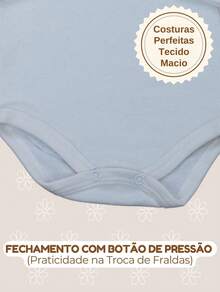 Maternity Outing Kit Bodysuit 100% Cotton - White - View 3