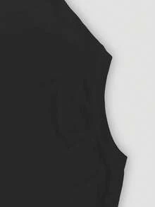 Real Man~Men'S Anime Samurai Graphic T-Shirt - Japanese Text Back Print, Lightweight Summer Tee For Cosplay, Casual Attire - Anime Fan Apparel, Anime Clothes, Casual Wear, Bold Print Shirt, Comfortable Fit, Short Sleeve Top, Streetwear Lovers, Casual Outfit, Handdrawn Design, Breathable Material, Print Shirt, Streetwear Enthusiasts - 黑色 - 查看 4